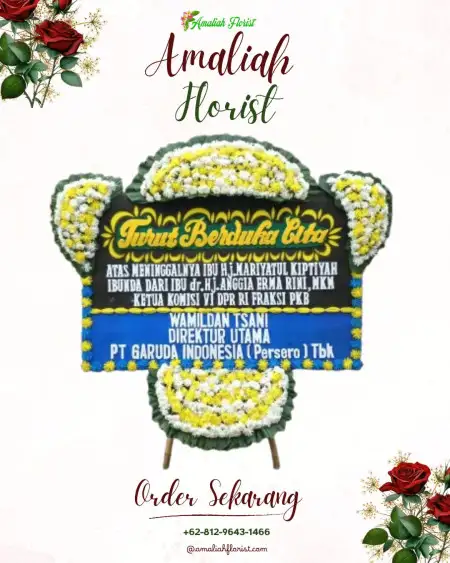 Papan Bunga Duka Kebonlegi